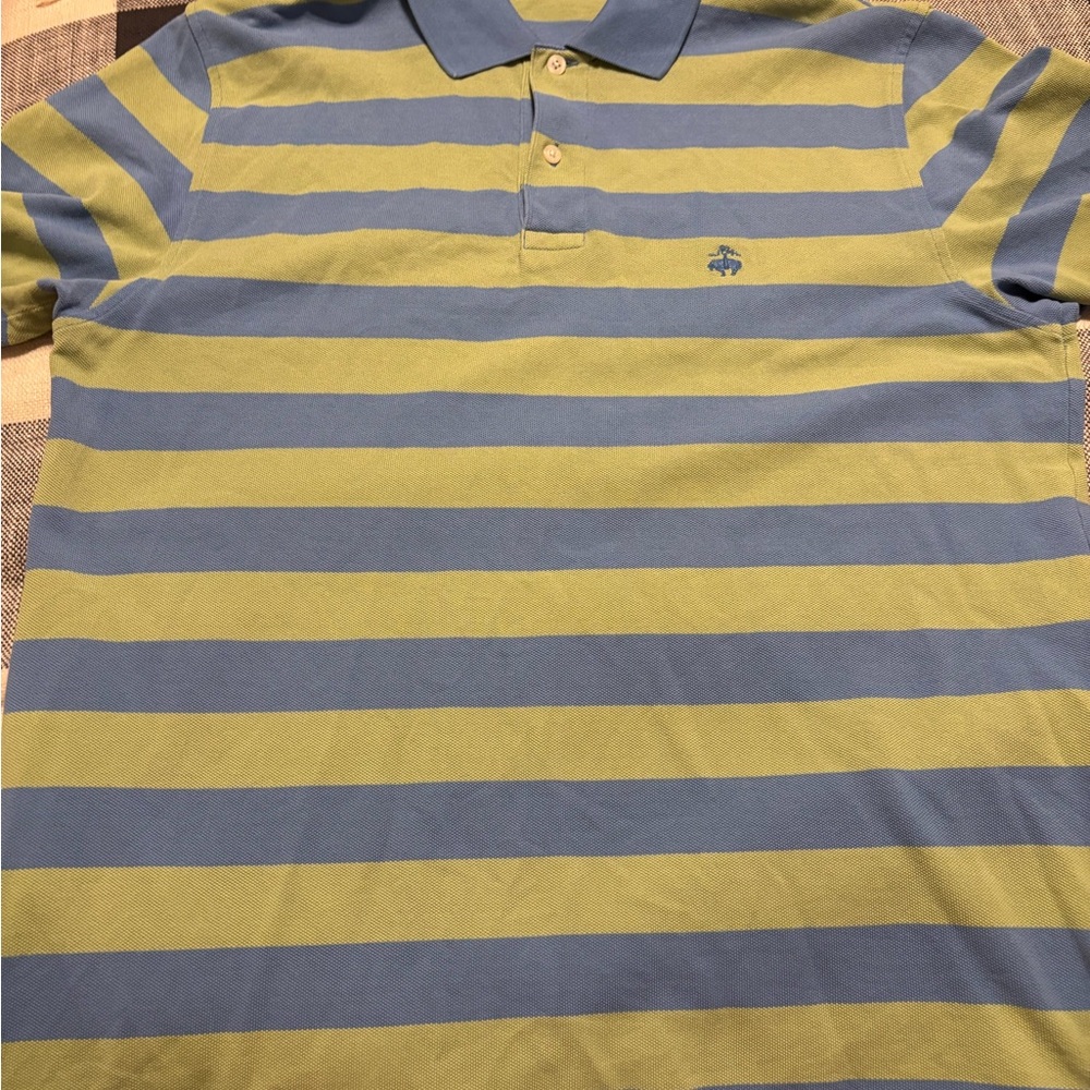 Men's Brooks Brothers Striped Polo Shirt
